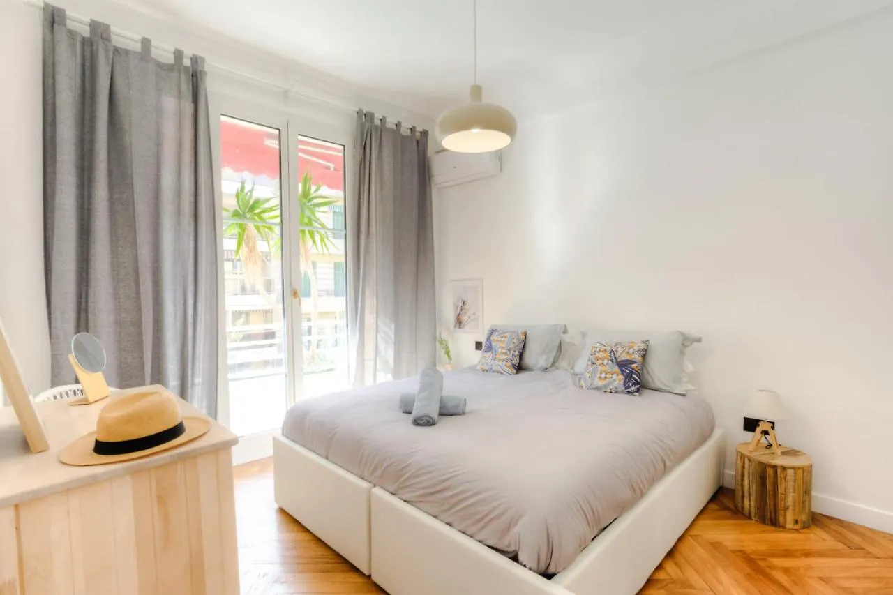 #29 Suite Gambetta Ac Sea View 2 Bedrooms 1Min Walk To Promenade & Sea نيس فرنسا