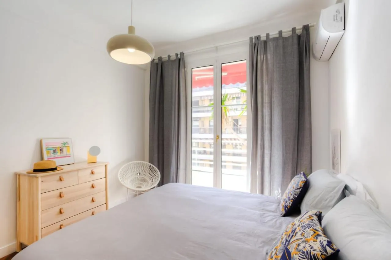 Apartment #29 Suite Gambetta Ac Sea View 2 Bedrooms 1Min Walk To Promenade & Sea Nice
