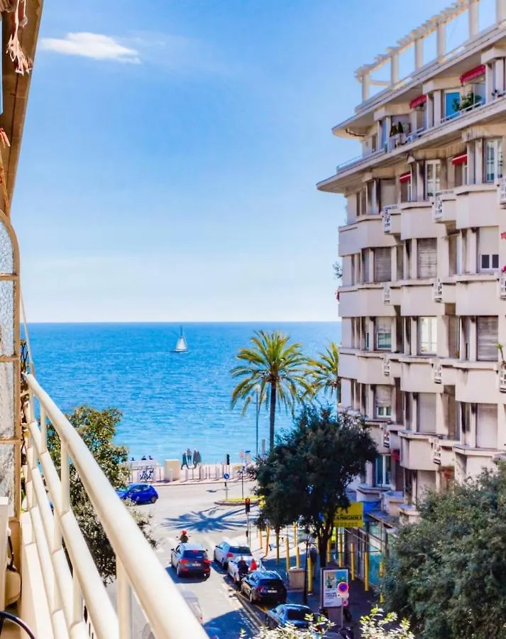 Apartment #29 Suite Gambetta Ac Sea View 2 Bedrooms 1Min Walk To Promenade & Sea Nice