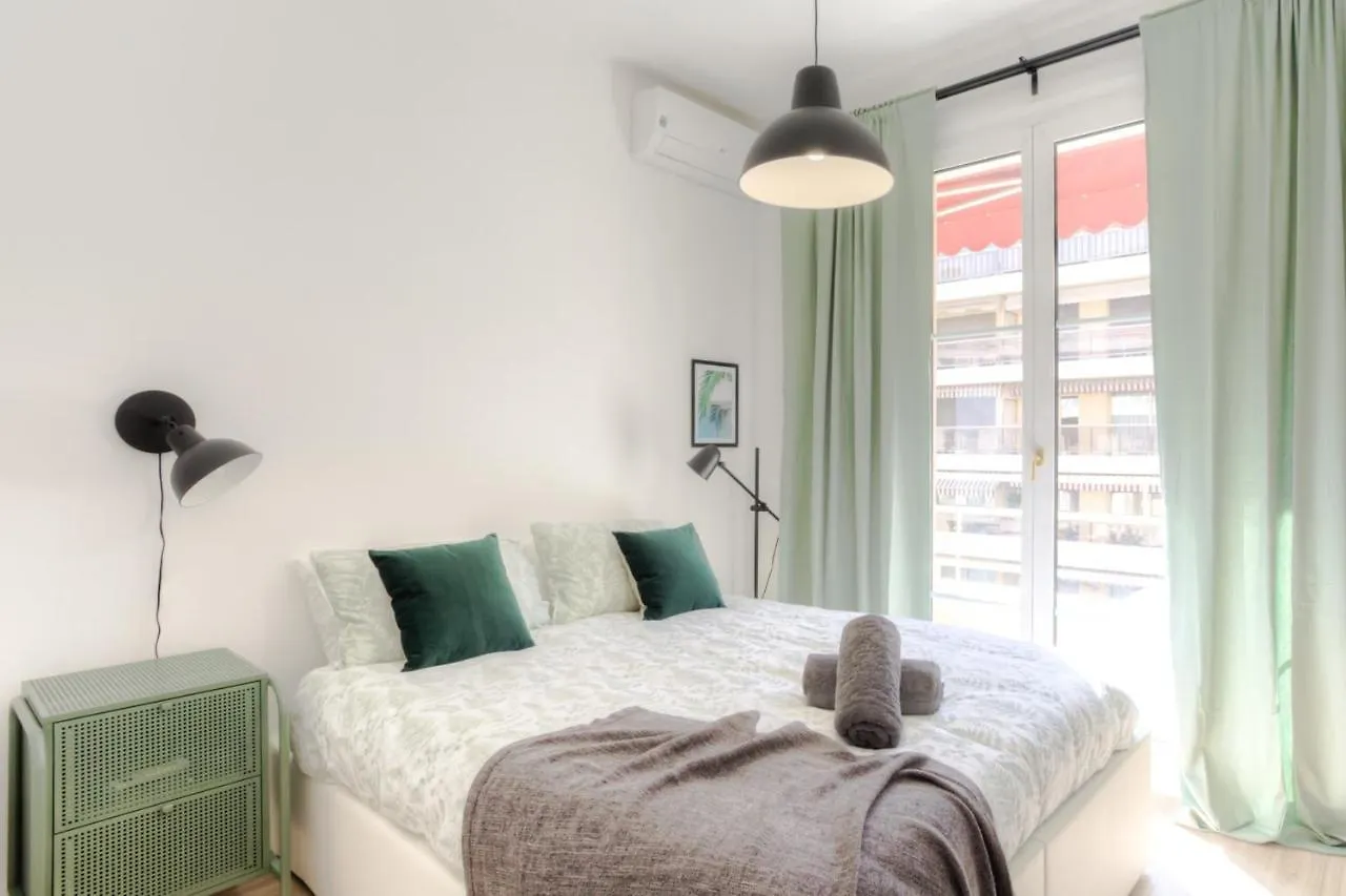 Apartment #29 Suite Gambetta Ac Sea View 2 Bedrooms 1Min Walk To Promenade & Sea Nice