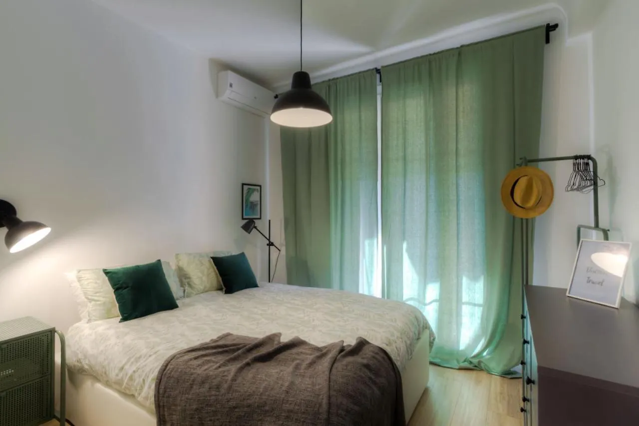 #29 Suite Gambetta Ac Sea View 2 Bedrooms 1Min Walk To Promenade & Sea Nice 0*,