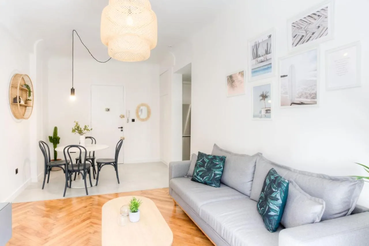 #29 Suite Gambetta Ac Sea View 2 Bedrooms 1Min Walk To Promenade & Sea Nice 0*,  France