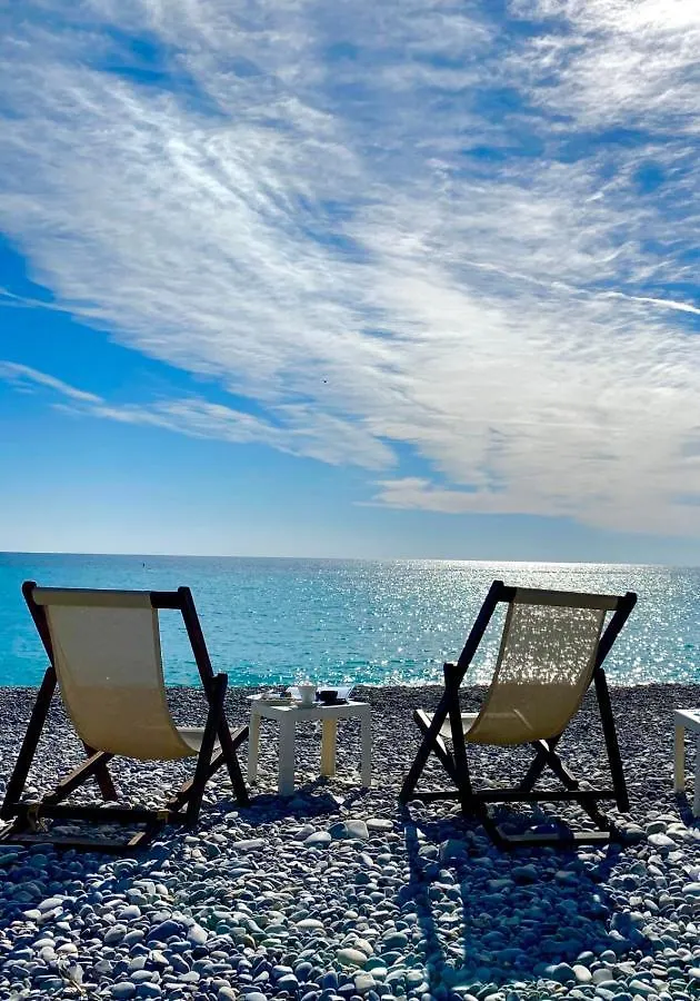 Apartment #29 Suite Gambetta Ac Sea View 2 Bedrooms 1Min Walk To Promenade & Sea Nice France